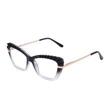 Carica l&#39;immagine nel visualizzatore di Gallery, Cat Eye Glasses Frames Women Anti Blue Light Optical Computer Glasses Oculos De Grau Feminino Armacao