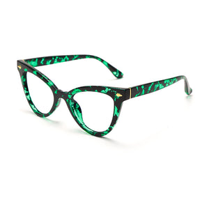 Cat Eye Glasses Frames Women Clear Lens Glasses Prescription Spectacle Frames Unisex Ladies Eyewear