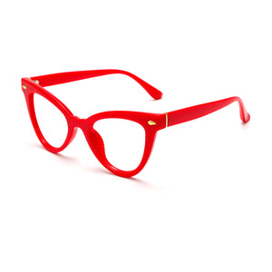 Cat Eye Glasses Frames Women Clear Lens Glasses Prescription Spectacle Frames Unisex Ladies Eyewear