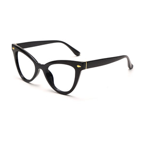 Cat Eye Glasses Frames Women Clear Lens Glasses Prescription Spectacle Frames Unisex Ladies Eyewear