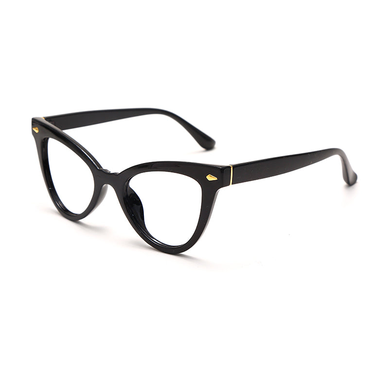 Cat Eye Glasses Frames Women Clear Lens Glasses Prescription Spectacle Frames Unisex Ladies Eyewear