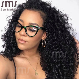Cat Eye Glasses Frames Women Clear Lens Glasses Prescription Spectacle Frames Unisex Ladies Eyewear