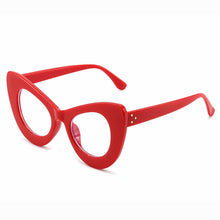 Load image into Gallery viewer, Cat Eye Glasses Optical Frames Prescription Glasses Computer Anti Blue Light Glass Women Men Spectacle Clear Lens Eyeglasses