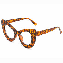 Load image into Gallery viewer, Cat Eye Glasses Optical Frames Prescription Glasses Computer Anti Blue Light Glass Women Men Spectacle Clear Lens Eyeglasses