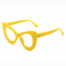 Load image into Gallery viewer, Cat Eye Glasses Optical Frames Prescription Glasses Computer Anti Blue Light Glass Women Men Spectacle Clear Lens Eyeglasses