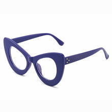 Load image into Gallery viewer, Cat Eye Glasses Optical Frames Prescription Glasses Computer Anti Blue Light Glass Women Men Spectacle Clear Lens Eyeglasses