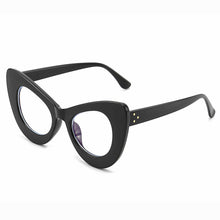 Load image into Gallery viewer, Cat Eye Glasses Optical Frames Prescription Glasses Computer Anti Blue Light Glass Women Men Spectacle Clear Lens Eyeglasses