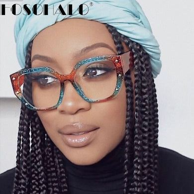 Cat Eye Glasses Optical Frames Prescription Glasses Frame Women Men Eyewear Spectacle Transpaernt Clear Lens Eyeglasses