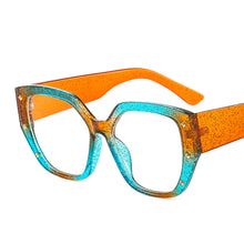 Load image into Gallery viewer, Cat Eye Glasses Optical Frames Prescription Glasses Frame Women Men Eyewear Spectacle Transpaernt Clear Lens Eyeglasses