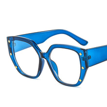 Load image into Gallery viewer, Cat Eye Glasses Optical Frames Prescription Glasses Frame Women Men Eyewear Spectacle Transpaernt Clear Lens Eyeglasses