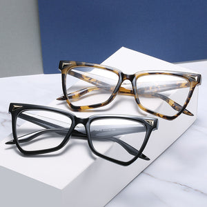 Cat Eye Glasses Women  Brand Designer Prescription Myopia Glasses For Men Transparent Frames Eyeglasses Frames