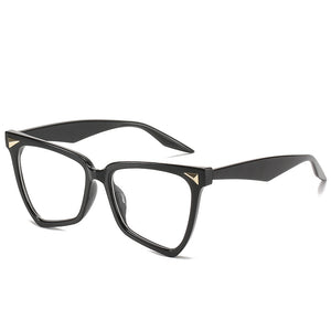 Cat Eye Glasses Women  Brand Designer Prescription Myopia Glasses For Men Transparent Frames Eyeglasses Frames