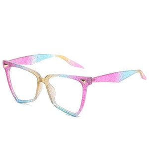 Cat Eye Glasses Women  Brand Designer Prescription Myopia Glasses For Men Transparent Frames Eyeglasses Frames