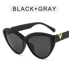 Load image into Gallery viewer, Cat Eye Glasses Women Transparent Eyewear Brand Designer Vintage Clear Eyeglasses Optical Frame Oculos очки polaroid женские
