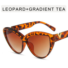 Load image into Gallery viewer, Cat Eye Glasses Women Transparent Eyewear Brand Designer Vintage Clear Eyeglasses Optical Frame Oculos очки polaroid женские