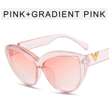 Load image into Gallery viewer, Cat Eye Glasses Women Transparent Eyewear Brand Designer Vintage Clear Eyeglasses Optical Frame Oculos очки polaroid женские