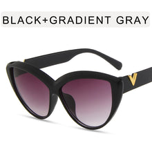 Load image into Gallery viewer, Cat Eye Glasses Women Transparent Eyewear Brand Designer Vintage Clear Eyeglasses Optical Frame Oculos очки polaroid женские