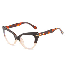 Load image into Gallery viewer, Cat Eye Marble Frame   Designer Glasses UV400 Prescription Glasses Unisex Trend Zonnebril Dames