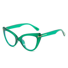 Load image into Gallery viewer, Cat Eye Marble Frame   Designer Glasses UV400 Prescription Glasses Unisex Trend Zonnebril Dames