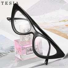 Load image into Gallery viewer, Cat Eye Myopia Clear Glasses Frame Women Designer Eyeglasses For Sight Optical Frames Black Red Pink Nerd Glasses Oculos De Grau