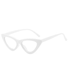 Load image into Gallery viewer, Cat Eye Myopia Clear Glasses Frame Women Designer Eyeglasses For Sight Optical Frames Black Red Pink Nerd Glasses Oculos De Grau