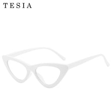 Load image into Gallery viewer, Cat Eye Myopia Clear Glasses Frame Women Designer Eyeglasses For Sight Optical Frames Black Red Pink Nerd Glasses Oculos De Grau