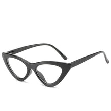 Load image into Gallery viewer, Cat Eye Myopia Clear Glasses Frame Women Designer Eyeglasses For Sight Optical Frames Black Red Pink Nerd Glasses Oculos De Grau