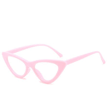 Load image into Gallery viewer, Cat Eye Myopia Clear Glasses Frame Women Designer Eyeglasses For Sight Optical Frames Black Red Pink Nerd Glasses Oculos De Grau