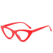 Load image into Gallery viewer, Cat Eye Myopia Clear Glasses Frame Women Designer Eyeglasses For Sight Optical Frames Black Red Pink Nerd Glasses Oculos De Grau