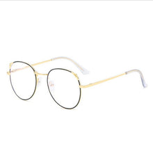 Load image into Gallery viewer, Cat Eye Myopia Glasses With Degree Women Metal Frame PC Lens Nearsighted Glasses Female 0 -0.5 -1.0 -1.5 -2.0 -2.5 -3.0 To -6.0