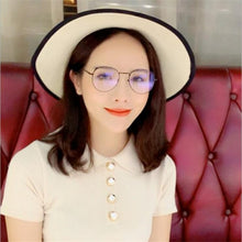 Load image into Gallery viewer, Cat Eye Myopia Glasses With Degree Women Metal Frame PC Lens Nearsighted Glasses Female 0 -0.5 -1.0 -1.5 -2.0 -2.5 -3.0 To -6.0