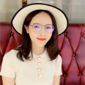 Cat Eye Myopia Glasses With Degree Women Metal Frame PC Lens Nearsighted Glasses Female 0 -0.5 -1.0 -1.5 -2.0 -2.5 -3.0 To -6.0