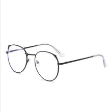 Load image into Gallery viewer, Cat Eye Myopia Glasses With Degree Women Metal Frame PC Lens Nearsighted Glasses Female 0 -0.5 -1.0 -1.5 -2.0 -2.5 -3.0 To -6.0