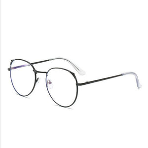 Cat Eye Myopia Glasses With Degree Women Metal Frame PC Lens Nearsighted Glasses Female 0 -0.5 -1.0 -1.5 -2.0 -2.5 -3.0 To -6.0