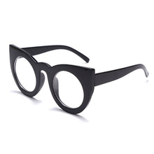Carica l&#39;immagine nel visualizzatore di Gallery, Cat Eye Miopia Occhiali da vista Donna Uomo Occhiali trasparenti Occhiali da vista Montatura per occhiali con lenti trasparenti Montatura per occhiali unisex