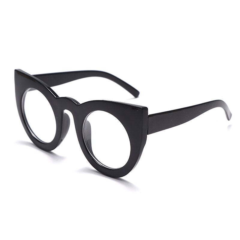 Cat Eye Miopia Occhiali da vista Donna Uomo Occhiali trasparenti Occhiali da vista Montatura per occhiali con lenti trasparenti Montatura per occhiali unisex