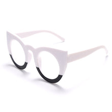 Carica l&#39;immagine nel visualizzatore di Gallery, Cat Eye Miopia Occhiali da vista Donna Uomo Occhiali trasparenti Occhiali da vista Montatura per occhiali con lenti trasparenti Montatura per occhiali unisex