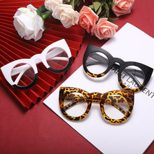 Carica l&#39;immagine nel visualizzatore di Gallery, Cat Eye Miopia Occhiali da vista Donna Uomo Occhiali trasparenti Occhiali da vista Montatura per occhiali con lenti trasparenti Montatura per occhiali unisex