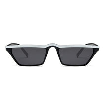 Load image into Gallery viewer, Cat Eye Narrow Glasses Women Brand Designer White Sun Glasses Small Shades Sexy 2023 Retro Sunglasses Ladies Black Cat UV400