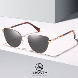 Cat Eye Optical Eyeglasses Glasses Frame Women Myopia Prescription Glasses Frame Ladies High Quality Alloy Spectacles Brand 2022