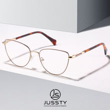Load image into Gallery viewer, Cat Eye Optical Eyeglasses Glasses Frame Women Myopia Prescription Glasses Frame Ladies High Quality Alloy Spectacles Brand 2022