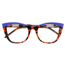 Load image into Gallery viewer, Cat Eye Optical Eyewear For Women Prescription Glasses Acetate Women&#39;s Computer Eyeglasses With Frame Female Grade Glasses Brand