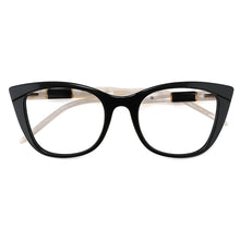 Load image into Gallery viewer, Cat Eye Optical Eyewear For Women Prescription Glasses Acetate Women&#39;s Computer Eyeglasses With Frame Female Grade Glasses Brand