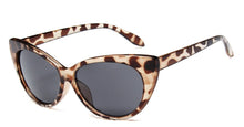 Load image into Gallery viewer, Cat Eye Optical Frames vintage eyeglasses Transparent Computer Glasses Brand Woman Leopard Spectacles Clear Lens Glasses