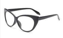 Load image into Gallery viewer, Cat Eye Optical Frames vintage eyeglasses Transparent Computer Glasses Fashion Brand Woman Leopard Spectacles Clear Lens Glasses