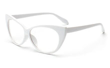 Load image into Gallery viewer, Cat Eye Optical Frames vintage eyeglasses Transparent Computer Glasses Fashion Brand Woman Leopard Spectacles Clear Lens Glasses