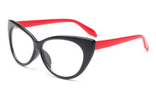 Load image into Gallery viewer, Cat Eye Optical Frames vintage eyeglasses Transparent Computer Glasses Fashion Brand Woman Leopard Spectacles Clear Lens Glasses