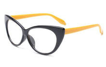 Load image into Gallery viewer, Cat Eye Optical Frames vintage eyeglasses Transparent Computer Glasses Fashion Brand Woman Leopard Spectacles Clear Lens Glasses