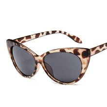 Load image into Gallery viewer, Cat Eye Optical Frames vintage eyeglasses Transparent Computer Glasses Brand Woman Leopard Spectacles Clear Lens Glasses