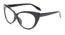 Load image into Gallery viewer, Cat Eye Optical Frames vintage eyeglasses Transparent Computer Glasses Fashion Brand Woman Leopard Spectacles Clear Lens Glasses